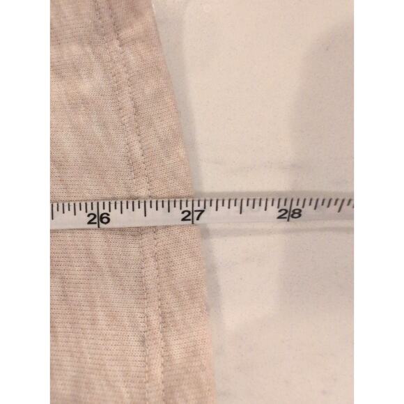 Old Navy Beige Sweater Women XXL Half Sleeve Relaxed Soft Girl Vanilla Girl - Picture 6 of 7